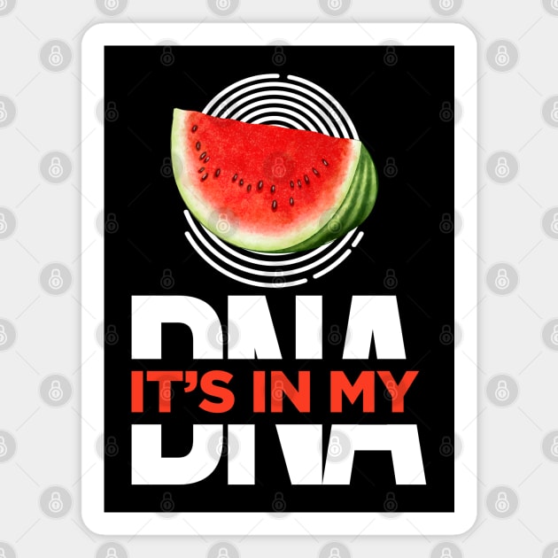 its in my dna / Free Palestine Magnet by ItuPagi